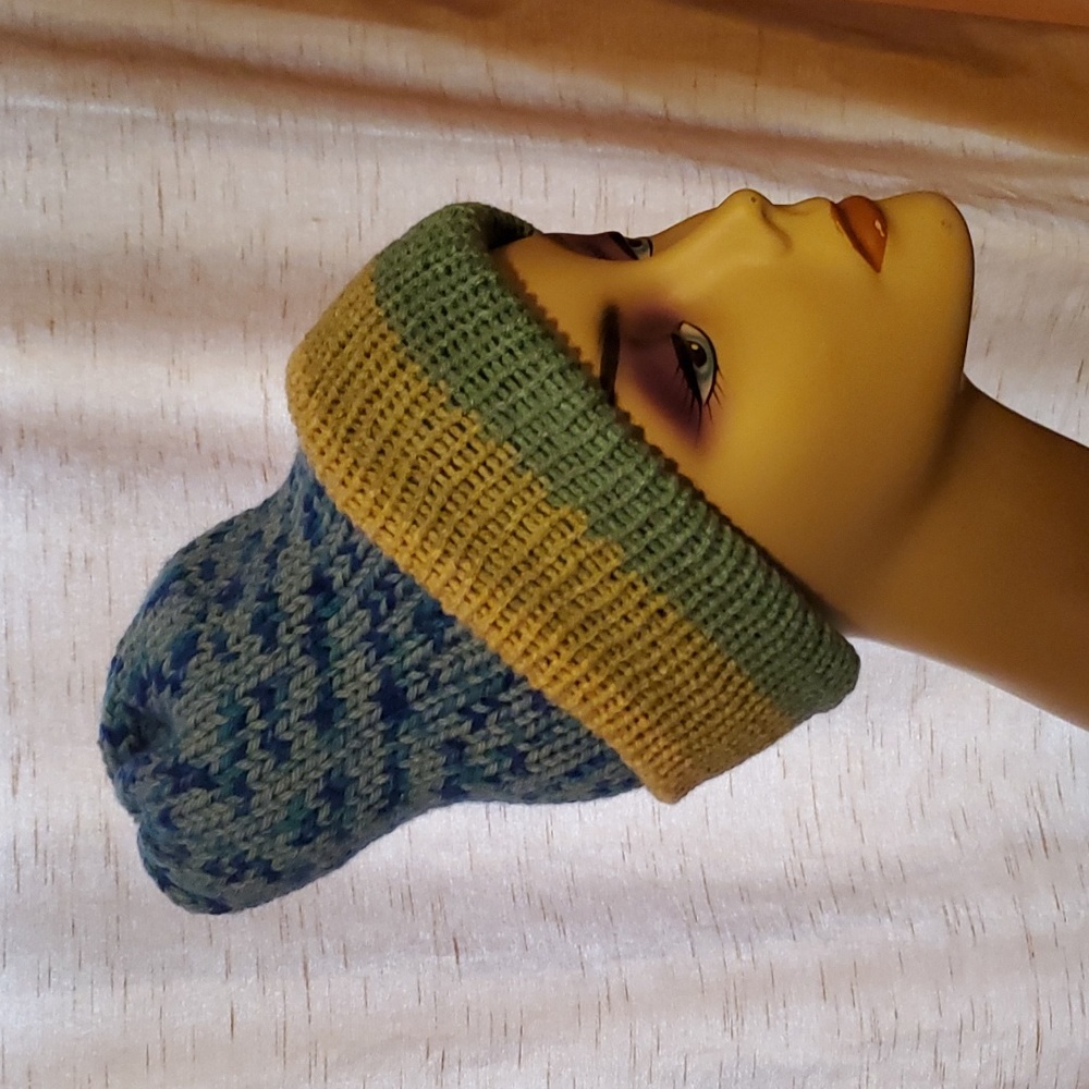 Reversible Handmade Beanie